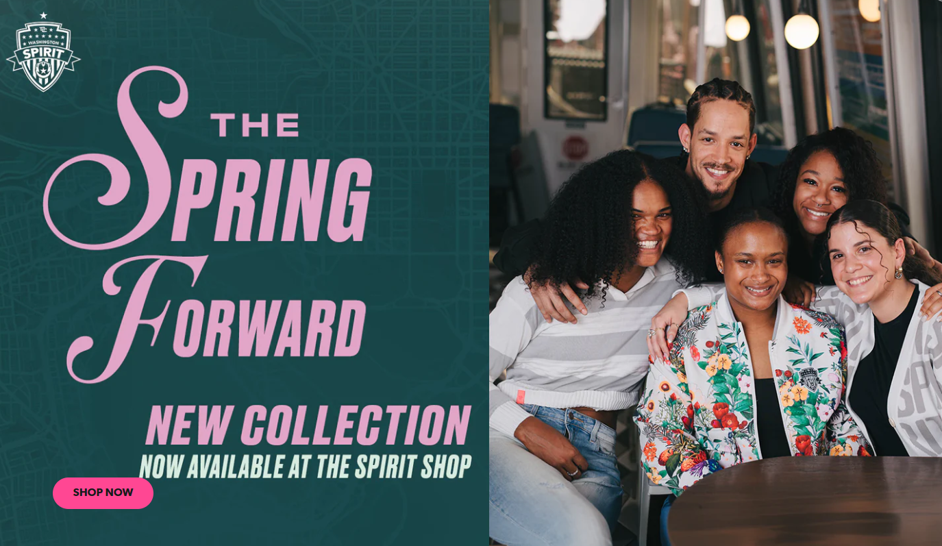 Gear Up for the Spirit